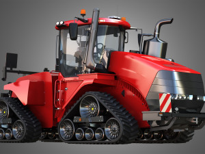 quadtrac 470 Model 3D