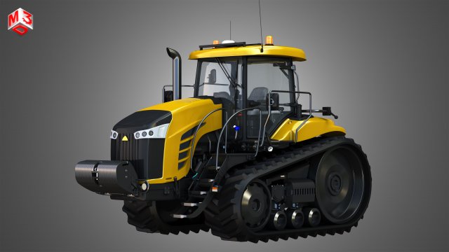challenger mt700e Modello 3D .c4d .max .obj .3ds .fbx .stl .blend 