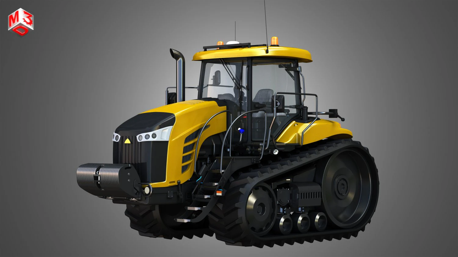 desafiante mt700e Modelo 3D .c4d .max .obj .3ds .fbx .stl .blend 
