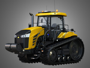 challenger mt700e 3D Model