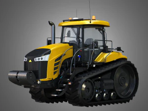 チャレンジャーMT700E 3Dモデル