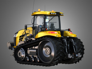challenger mt700e Modello 3D