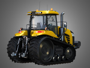 challenger mt700e Modello 3D