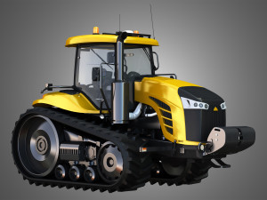 challenger mt700e Modello 3D