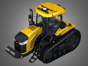 challenger mt700e Modello 3D