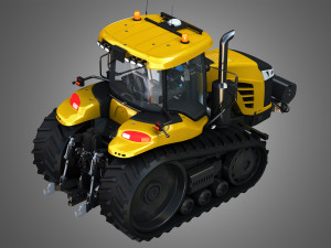 challenger mt700e Modello 3D