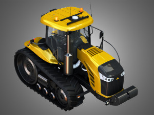 challenger mt700e Modello 3D