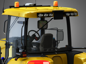 challenger mt700e Modello 3D