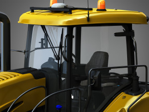 challenger mt700e Modello 3D