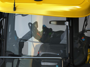 challenger mt700e Modello 3D