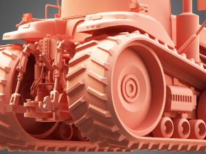 challenger mt700e Modello 3D