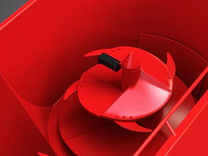fodder mixing wagon 1402sf picking up 3D Model