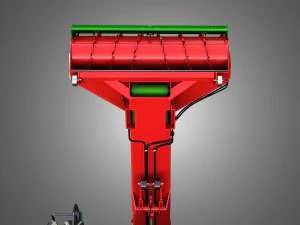 fodder mixing wagon 1402sf picking up 3D Model