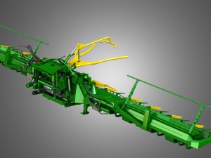 harvester tool 3D Model