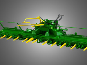 harvester tool 3D 模型