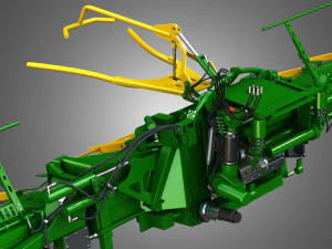 harvester tool 3D Model