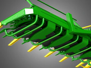 harvester tool 3D Model