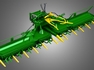 harvester tool 3D 模型