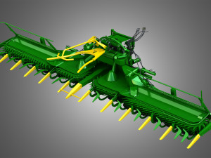 harvester tool 3D 模型