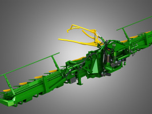 harvester tool 3D 模型