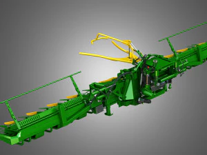harvester tool 3D Model