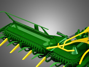 harvester tool 3D 模型