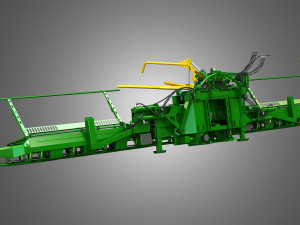 harvester tool 3D 模型