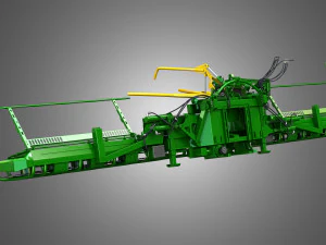 harvester tool 3D Model