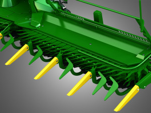 harvester tool 3D 模型