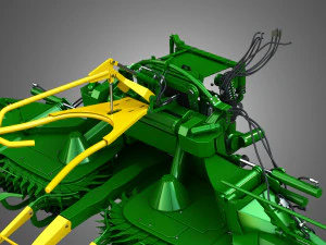 harvester tool 3D Model