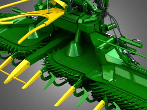 harvester tool 3D Model