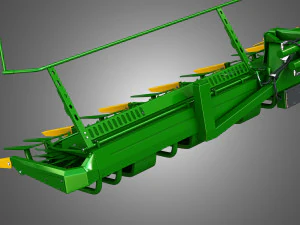 harvester tool 3D Model