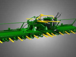 harvester tool 3D 模型