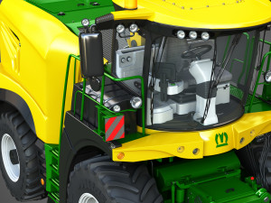 krone forage harvester-without front device 3D-Modell