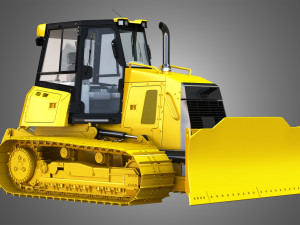 dozer - d6k2 track 3Dモデル