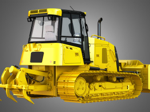 dozer - d6k2 track 3Dモデル
