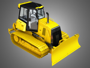 dozer - d6k2 track 3Dモデル