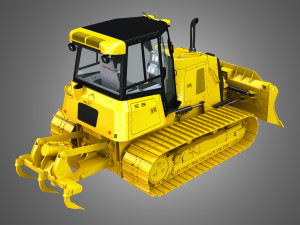 dozer - d6k2 track 3Dモデル