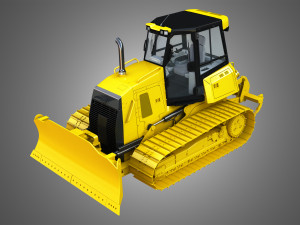 dozer - d6k2 track 3Dモデル
