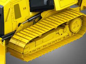 dozer - d6k2 track 3Dモデル