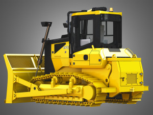 3d handler - 950j bulldozer Modèle 3D