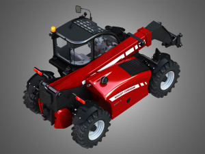 massey ferguson telehandler 9407s 3D मॉडल