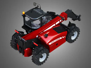massey ferguson telehandler 9407s 3D Model