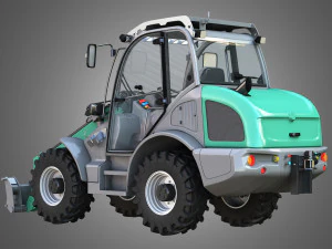 loader kl80-8t 3D Model