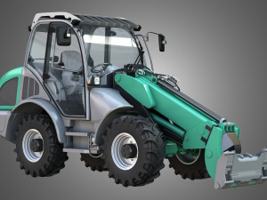 loader kl80-8t Model 3D