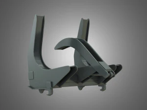 log fork - stoll - front loader 3D Model