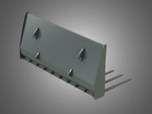 forca per letame - caricatore frontale Modello 3D