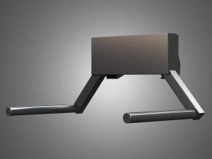 kramer loader - front loader 3D 模型