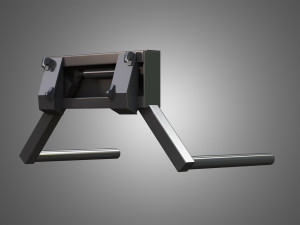 kramer loader - front loader 3D 模型