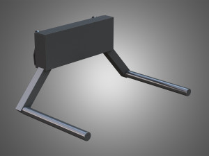 kramer loader - front loader 3D 模型
